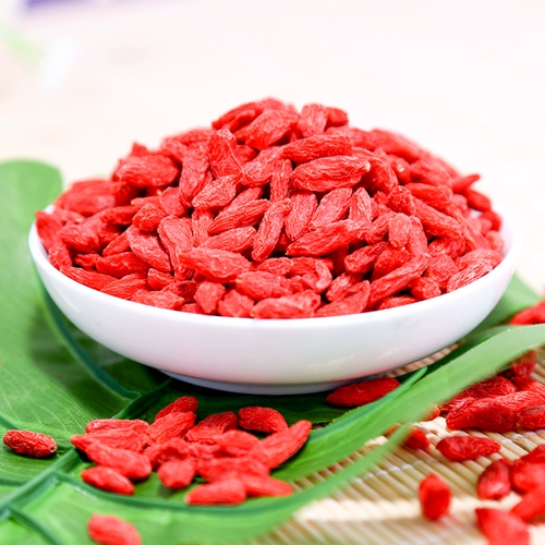 Yali New Goods Wolfberry Ningxia Special 500G Аутентичный Zhonning Red Big Gramped Tea Традиционный питательный черный мужчина почки