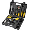 Tool Set for Home Daily Maintenance, Household Repair Hardware, Vise, Hammer, Wrench, Pliers Combination Box