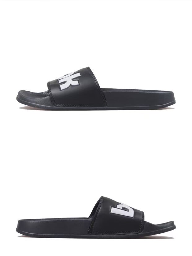 Lưới mới Reebok Classic Slide bột màu đen và trắng nam và nữ CN0736 CN0735 CN4086 - Dép thể thao dép xỏ ngón