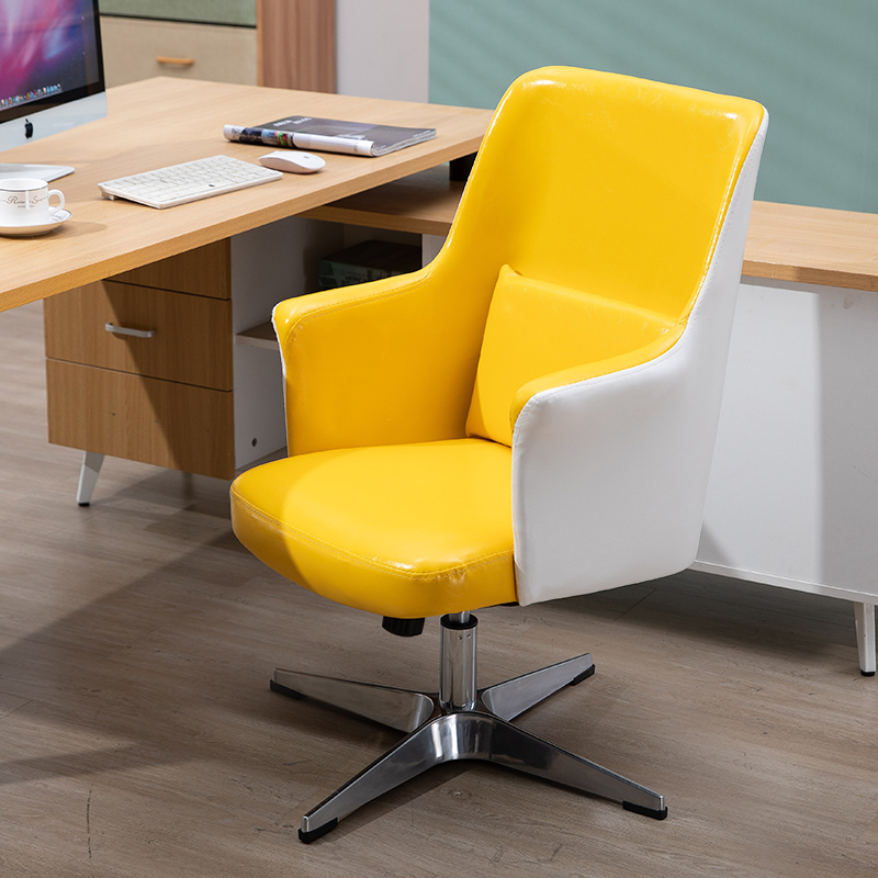 Computer Chair Home Conference Office Chair Lift Swivel Chair Staff Study Mahjong Chair Body Ergonomics Backrest Chair