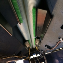 Computer flat knitting machine anti-static brush baffle fiber bristle Shanghai Diqiola infrared anti-roll cloth sensor