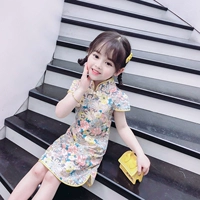 Cheongsam полный отпечаток