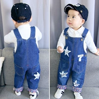 Одиночные брюки T Letter Stars