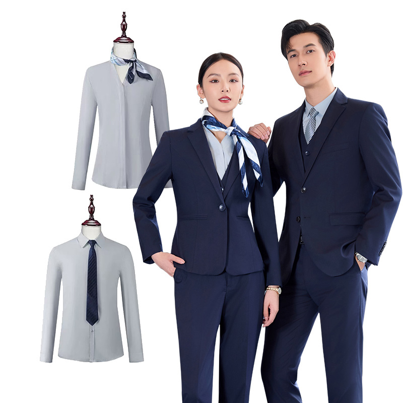 Wenjie Aito Hongmeng Zhixing 4S Store Work Clothes Suit Set Sales Uniform Unisex Business Formal Wear Wenjie Aito Hongmeng Zhixing 4S Store Work Clothes Suit Set Sales Uniform Unisex Business Formal Wear