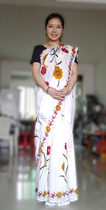 Indian traditional womens clothing saree (shali)