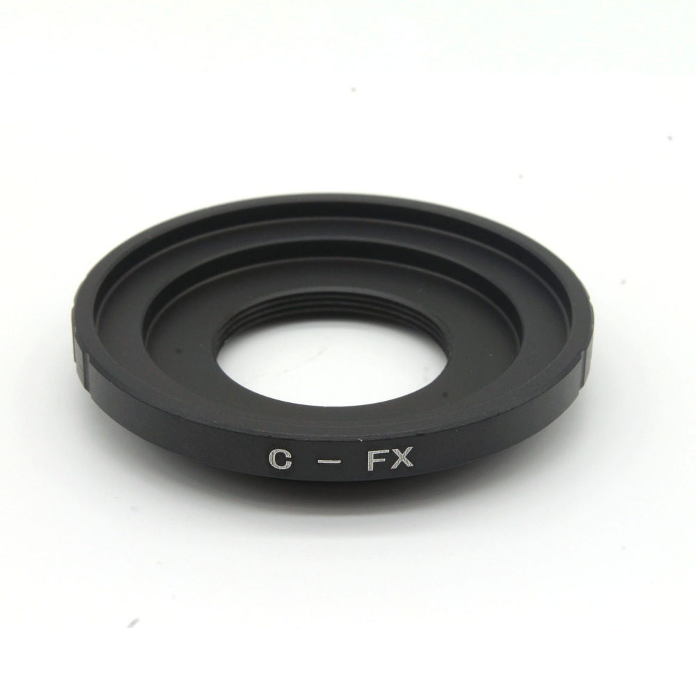 C-FX adapter ring CCTVC port movie lens to Fuji X PRO1 X-E1FX micro SLR camera body adapter ring