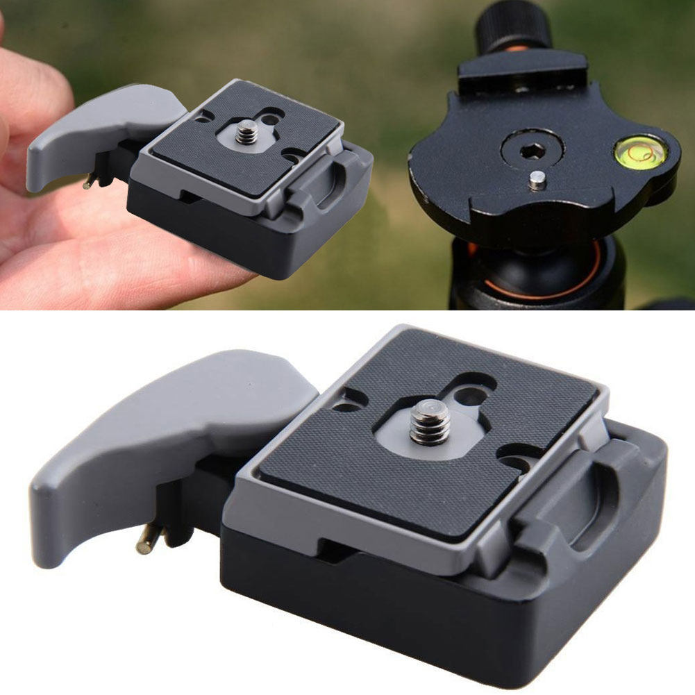 Compatible with Manfrotto200PL-14 Quick Mount Plate Holder 323 Gimbal 496RC498RC2 Tripod Stabilizer Accessories