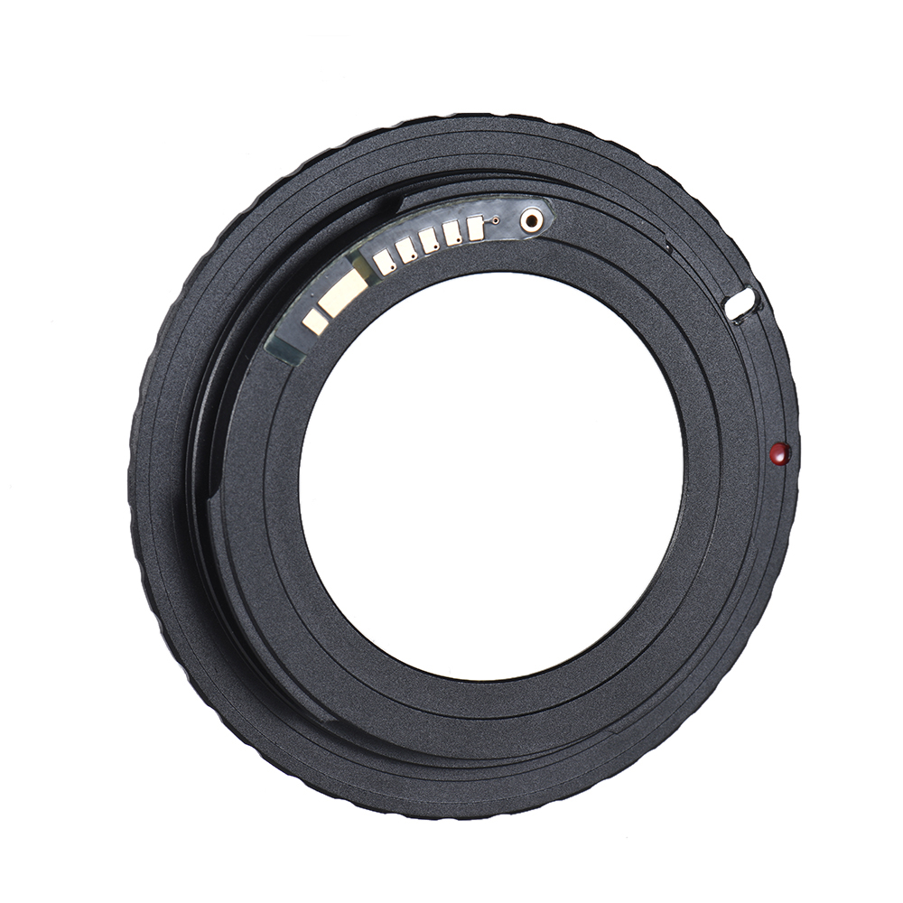 9th generation chip M42-EOS lens adapter ring M42 screw to Canon EOS body for 5D3 5D2