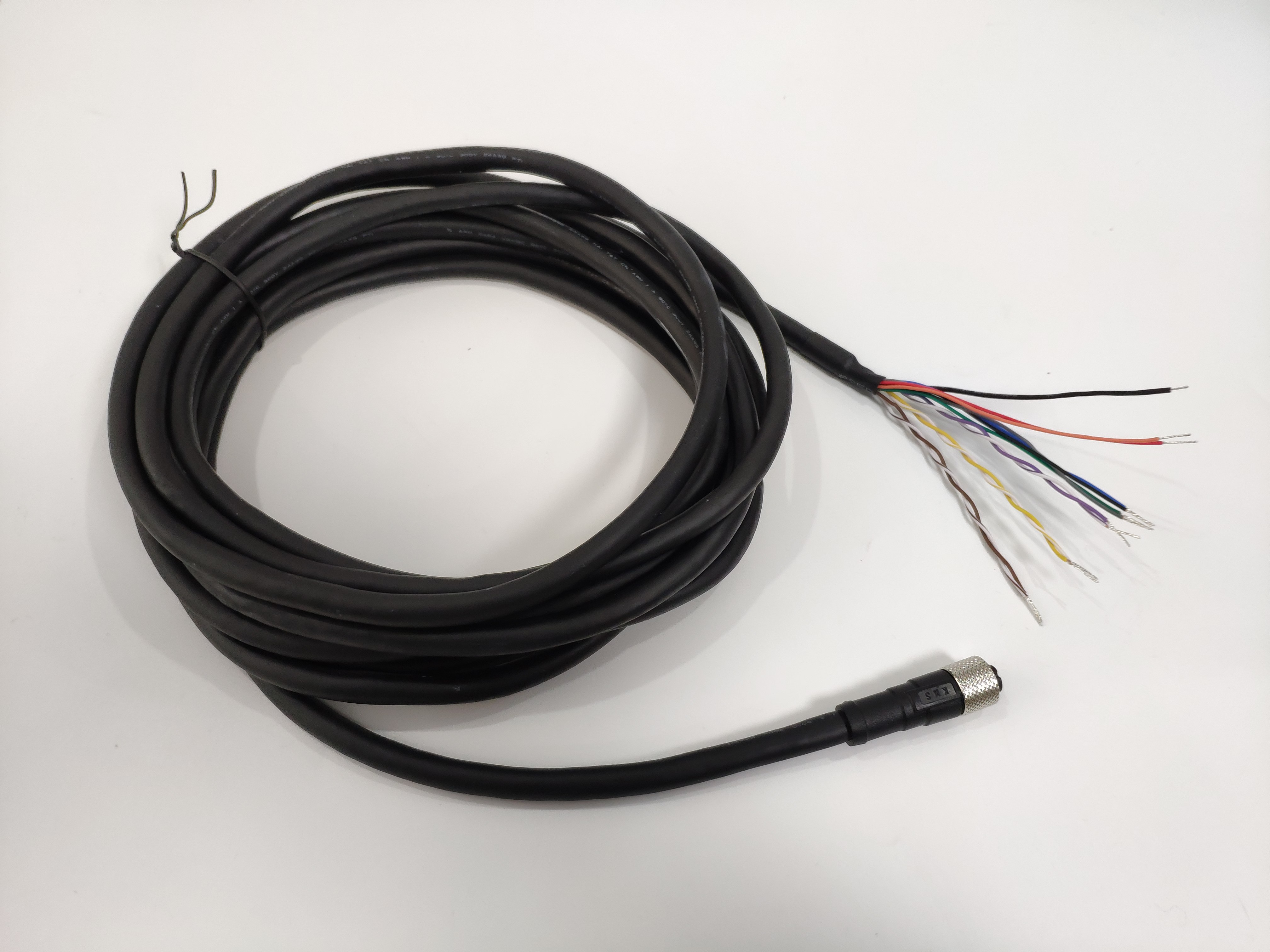 Connex COGNEX compatible power cord high flexible drag chain thread trigger line CCB-PWRIO-05 10 15