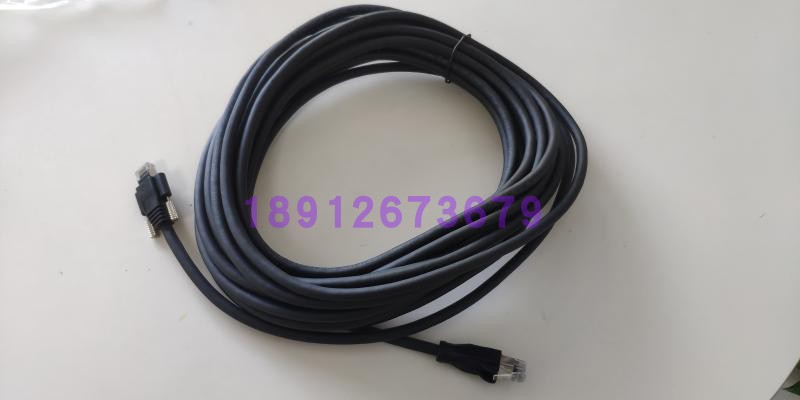 Industrial camera Gigabit cable high flexible band fixed screws brand industrial camera common