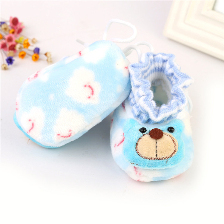 Chaussures hiver enfant en suède pour hiver - Ref 1043512 Image 27