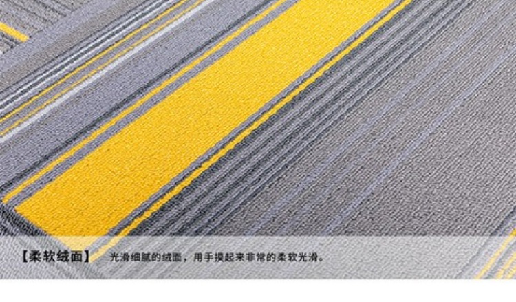 Khâu thảm thảm phòng khách thương mại phòng ngủ đầy đủ cửa hàng dễ thương vòng tròn da lộn văn phòng thảm lông trải sàn phòng ngủ