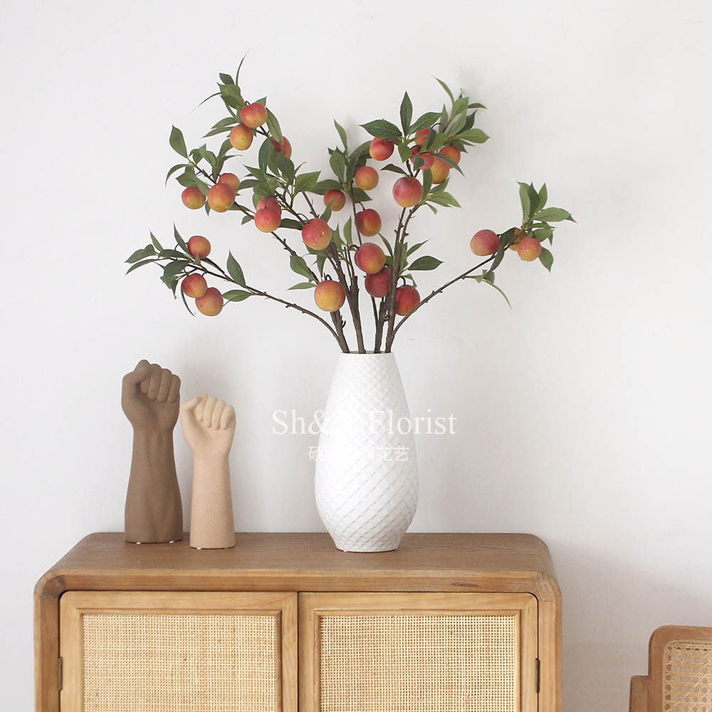 Simulation Fruit Decoration Flower Simulation Flowers Fake Flowers Bouquet Living-room Dining Room Dining Hall Decoration Swing Accessories Home Floor Room Furnishing