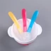 Orange Bell Baby Silicone Spoon Baby Soft Spoon Cho ăn Muỗng Đào tạo Bộ đồ ăn Muỗng Gói đơn 9004 - Cup / Table ware / mài / Phụ kiện