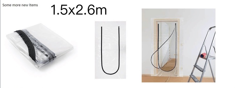 Decoration Dust-Proof Door Curtain Decoration Dust-Proof Door Curtain