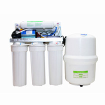 Reverse osmosis water purifier household water purifier five-stage RO membrane purification and filtration direct drinking water treatment wall-mounted kitchen installation