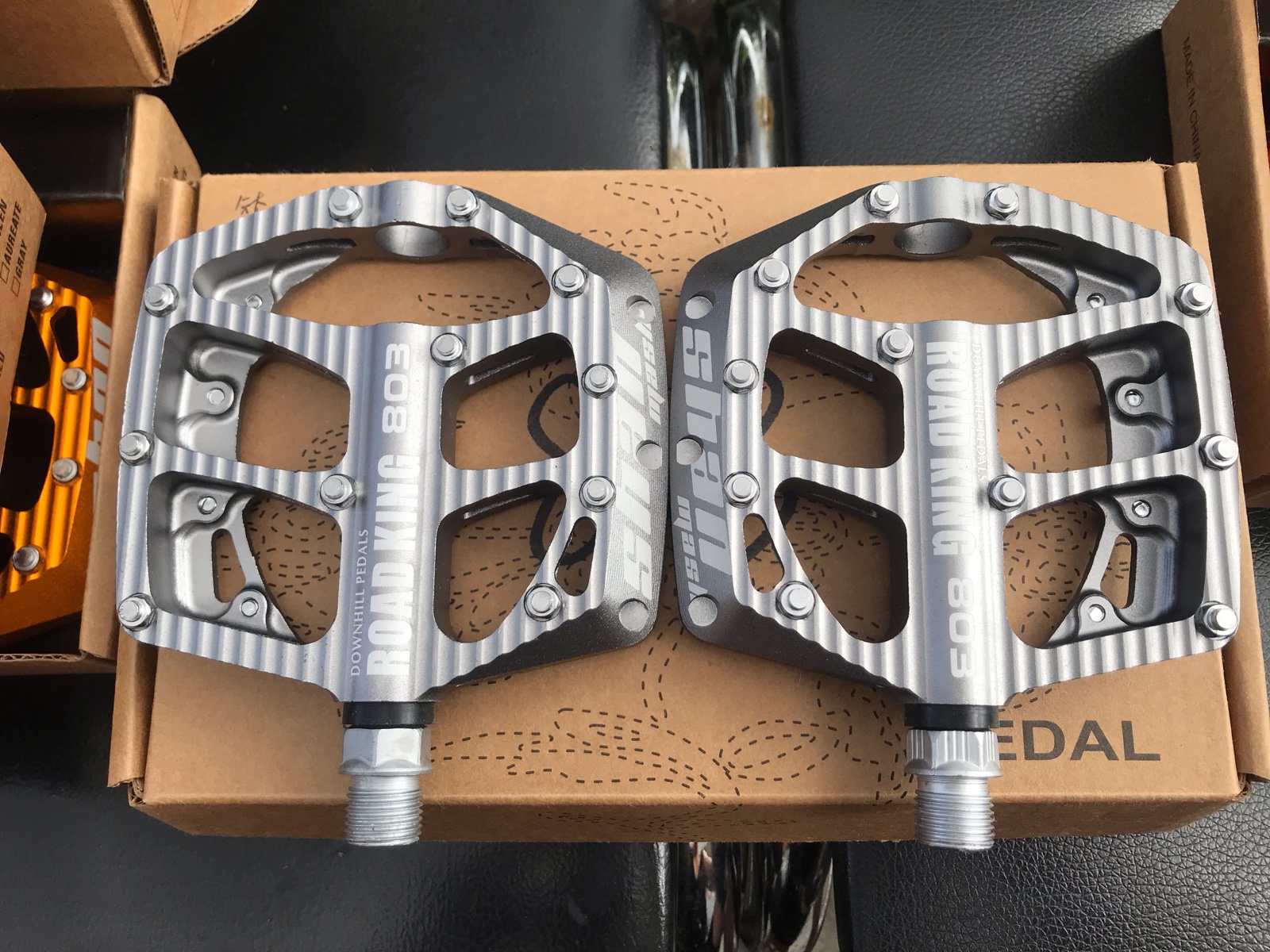 20 Climbing Car Aluminum Alloy Pedaling Ultra Light DU bearing speed descending AM DH pedalling non-HOPE pedalling