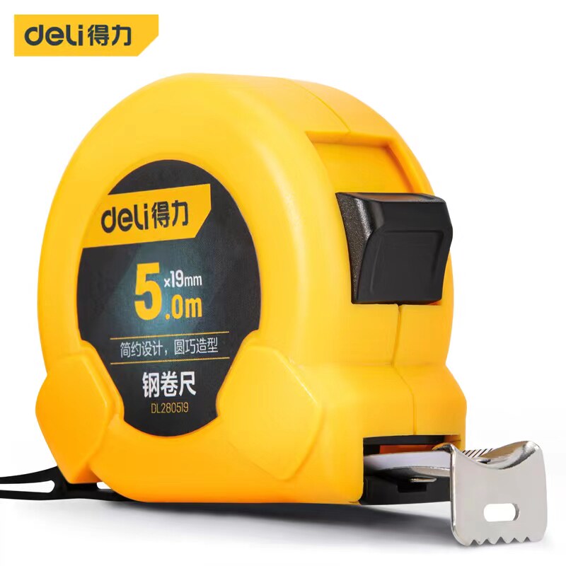 Powerful tool 5m*19mm steel tape measure Powerful DL280519 tape measure 5m