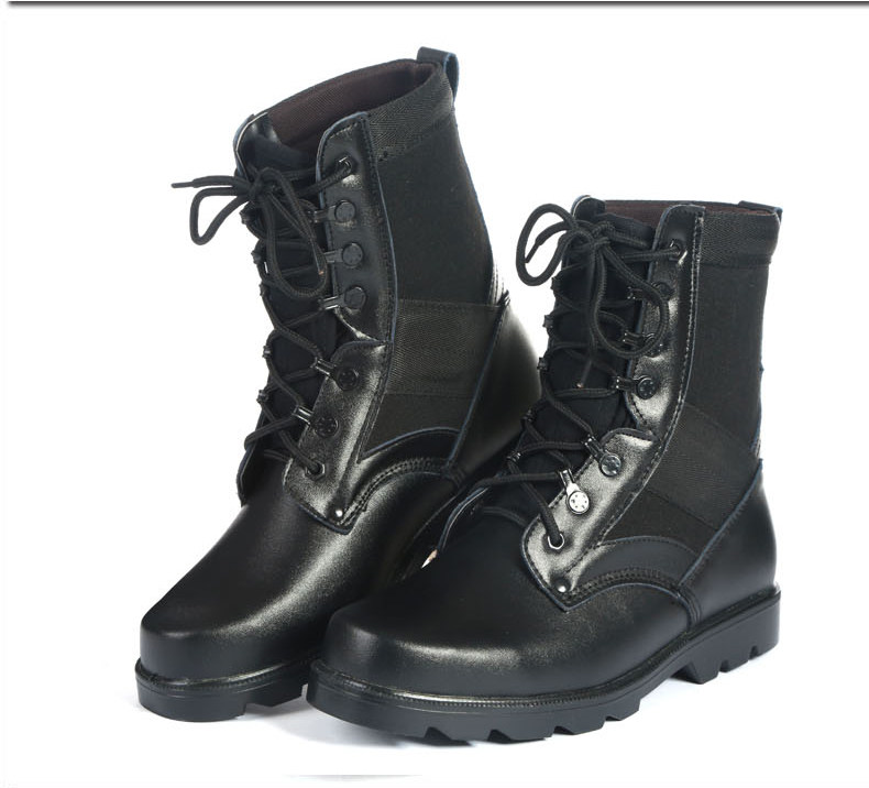 Bottes militaires pour homme - amortissement - Ref 1397045 Image 21