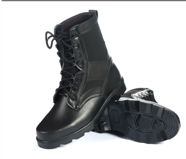 Bottes militaires pour homme - amortissement - Ref 1397045 Image 22