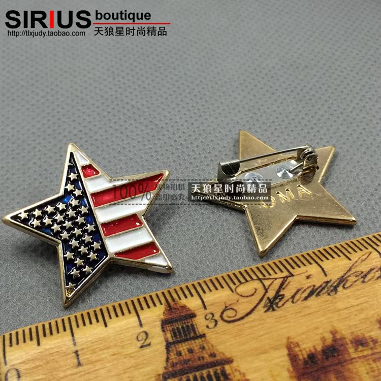 Broche en Alliage argent plaqué or - Ref 1177836 Image 9