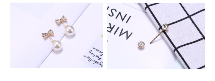Hàn Quốc cung chống ánh sáng ngọc trai trâm cài pin khuy măng sét áo len nhỏ pin áo len phụ kiện nhỏ trâm cài áo pnj