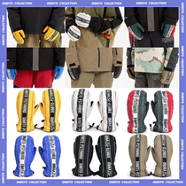 2021DIMITO Korean ski gloves single double board men and women Warmth Waterproof Windproof with Thickened Hand Stuffy