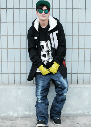 16 17NAPPING]South Korea's new men's and WOMEN's stormtroopers ski PANTS waterproof