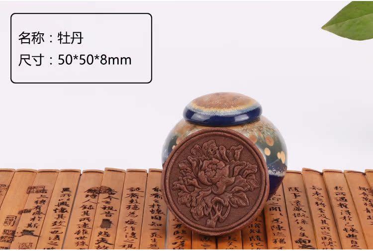 [Powdered Edge] Hoa sen một mặt và hai mặt có mùi thơm Handmade Handmade Frag Frag Mold Tools F - Tự làm khuôn nướng khuôn làm bánh cá
