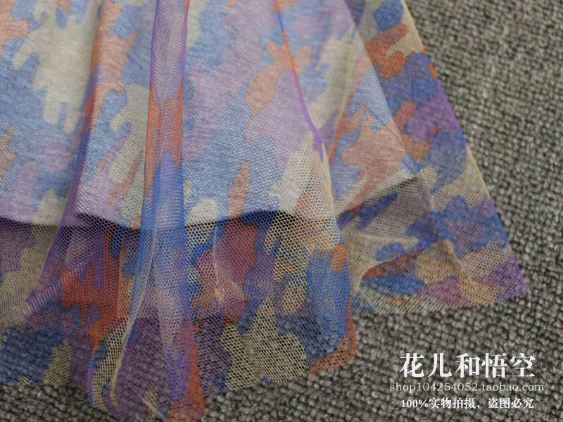 Jupe fillette en Toile de coton - Ref 2052077 Image 8