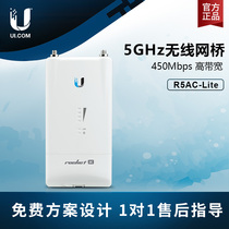 UBNT Rocket AC R5AC-LITE 5GHz outdoor wireless bridge high power external antenna