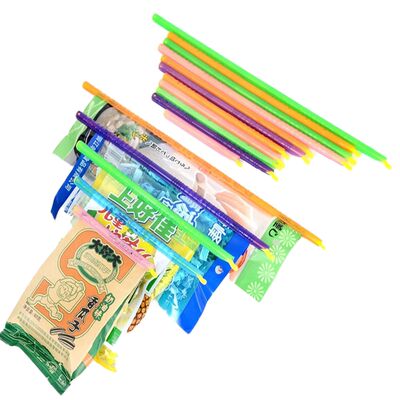 Tea, food, snack bags, sealing rods, sealing sticks, preservation strips, sealing clamps, sealing preservation sticks, sealing clamps, preservation sticks