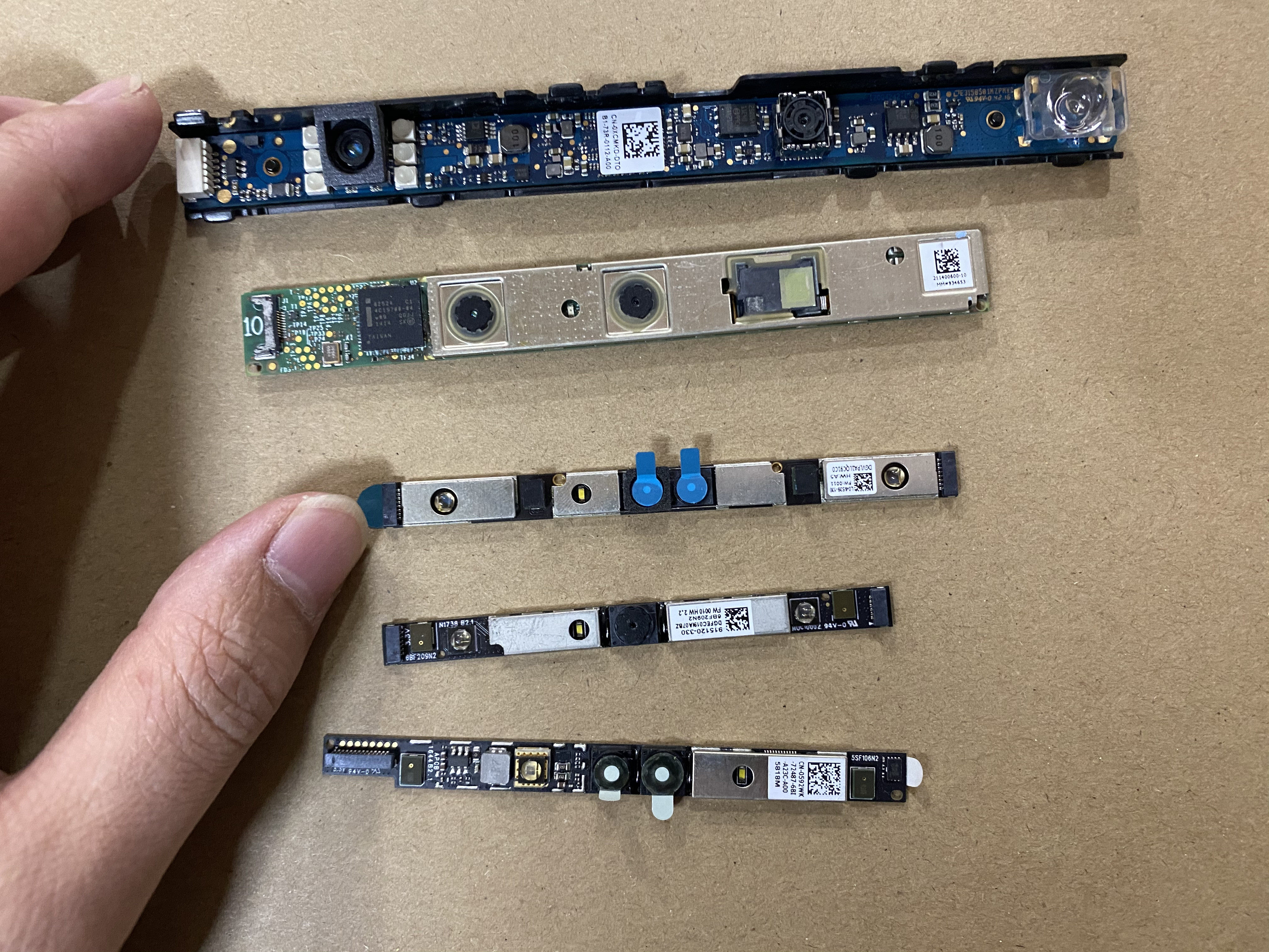 Original installation HP DELL pen meter This high-definition 1080P camera face recognition supports windows hello