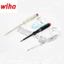 WIHA Germany Weihanke global test power test pen Chrome vanadium steel rod test pen Power test pen 110-250 volts