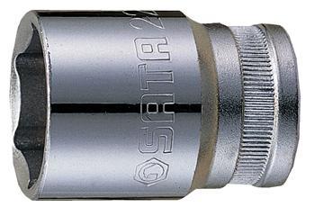 SATA original Shida tool 12 5mm series metric 6-angle sleeve big fly with 1 2 parties