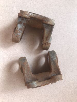 [山东小型装载机，堆高机，传动轴，接盘，突兀131型号]