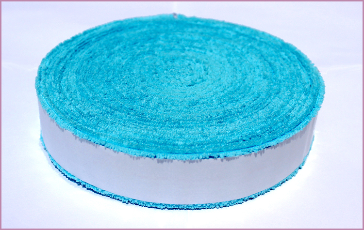 2 Túi MYSPORTS cầu lông clap cao su keel chà non-slip sweatband khăn dây đeo băng 1020 vợt cầu lông proace