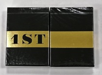 Imported from the United States CHRIS RAMSAY 1st V2 Black Gold Playing Cards Playing Cards