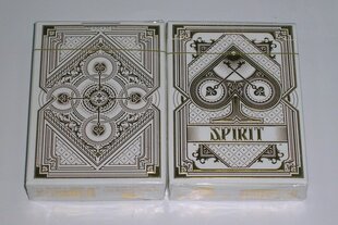 Spirit White Playing Cards imported from the United States