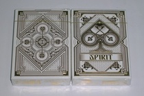 Imported from the United States Spirit White Playing Cards Spirit and Soul Playing Cards
