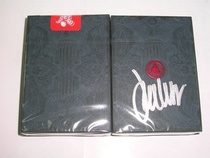 Free Shipping] American Original Limited Black Reverse Note Limited Edition Dollar Bill Playing Cards