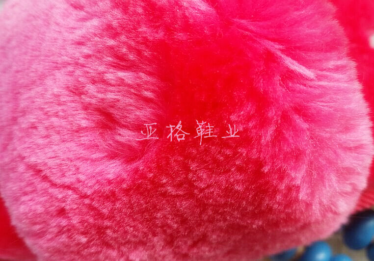 Pantoufles enfants en suède pour hiver - semelle caoutchouc - Ref 1017710 Image 31