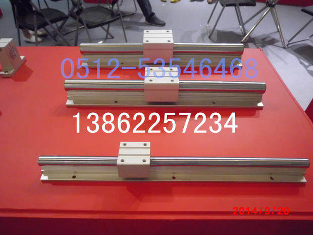 Slider sbr aluminum bracket optical axis guide precision slide linear heavy woodworking table saw slide profile 10 12 16 