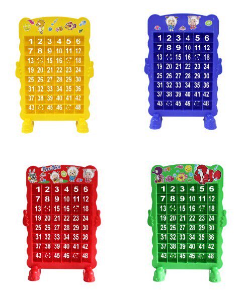 Kindergarten floor plastic cup frame environmental protection cup frame children's cartoon cup frame with door