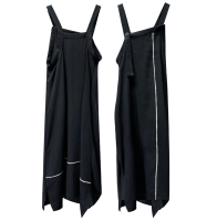 High-end design macqnf high-quality tencel cotton baby bag skirt mq slim loose personality dress 21599
