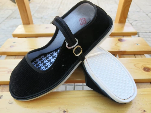 Г -жа Поколение тканевой обуви пластиковой нижний нижний нижний дно белые дно нарены, старые поляризованные туфли в Пекине, Old Retro 7080s