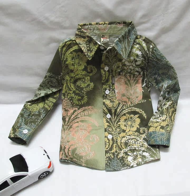 Chemise garcon à manche longue - Ref 2079317 Image 6