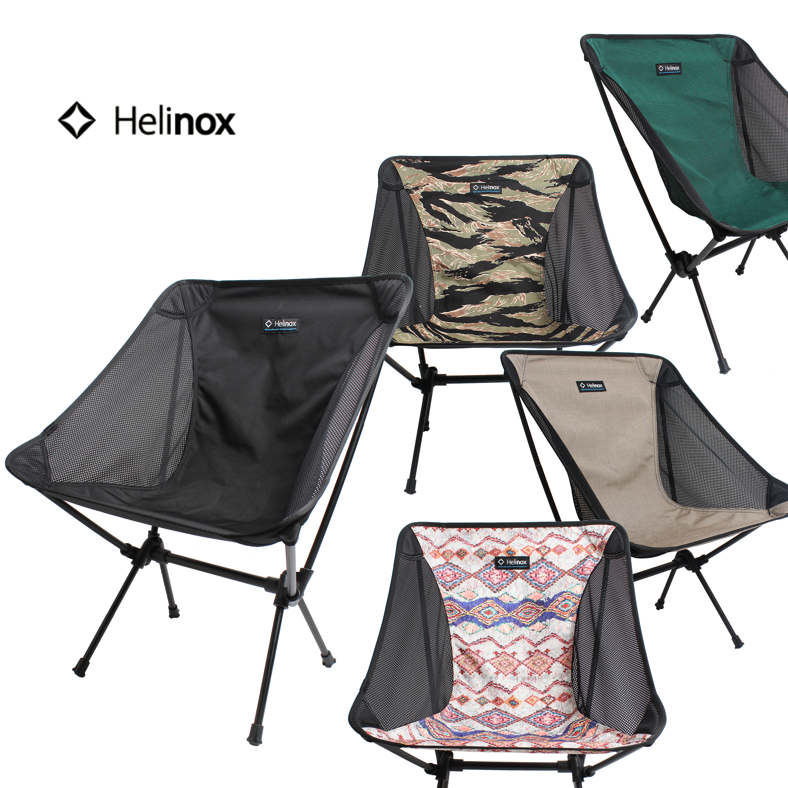 (Concrete Jungle)Helinox Outdoor Camping Folding Chair Moon Chair Chair storage Bag