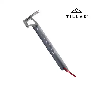 (Concrete Jungle)Tillak outdoor camping hammer nail hammer nail hammer MSR same model