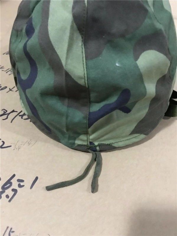 91 woodland riddle Helmet Sleeve Steel Armor Bush Old Cloth CS Monarch Training Motorcycle Woodland Helmet Sleeve-Taobao